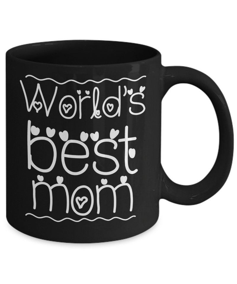 World's Best Mom Coffee Mug