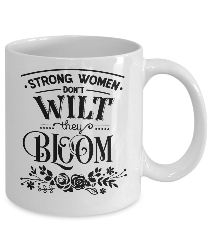 Strong Women White Mug