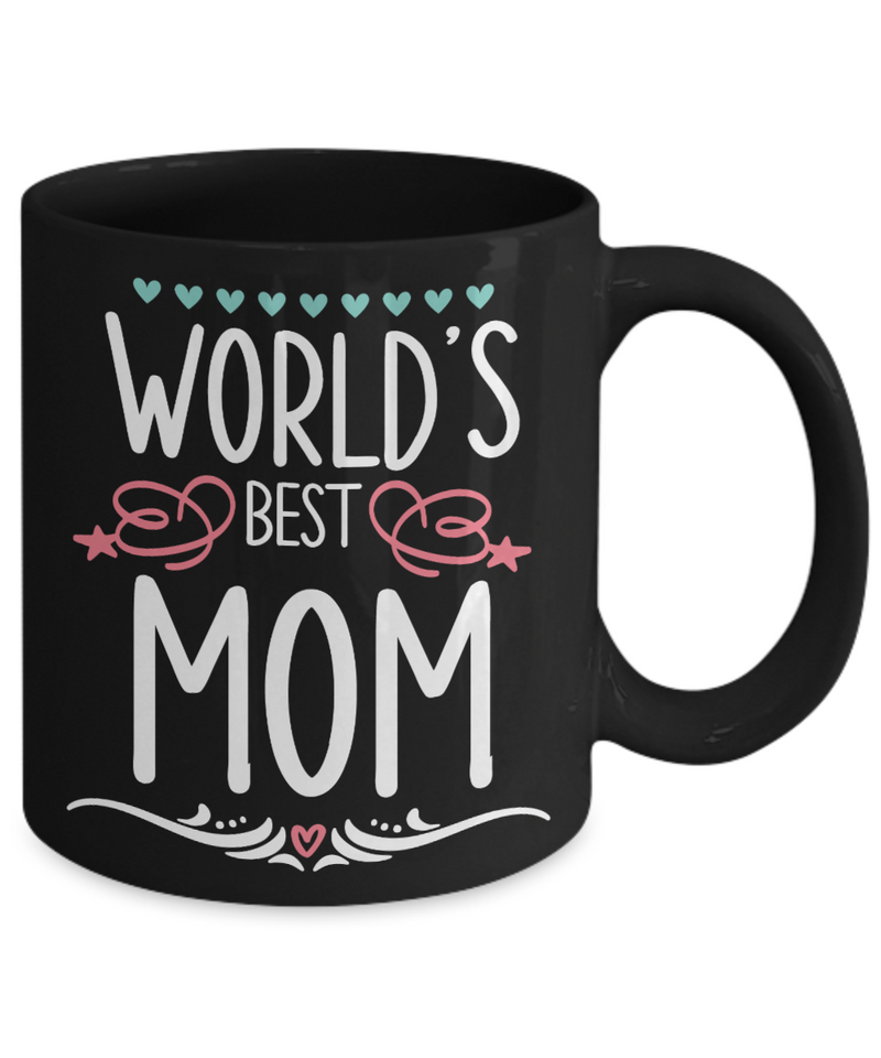 World's Best Mom Coffee Mug