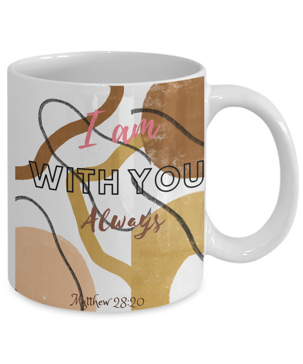 Matthew 28:20 Scripture Coffee Mug