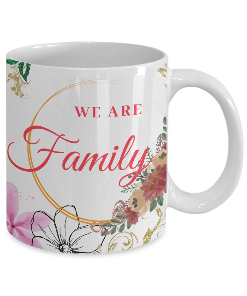 We are Family Coffee Mug