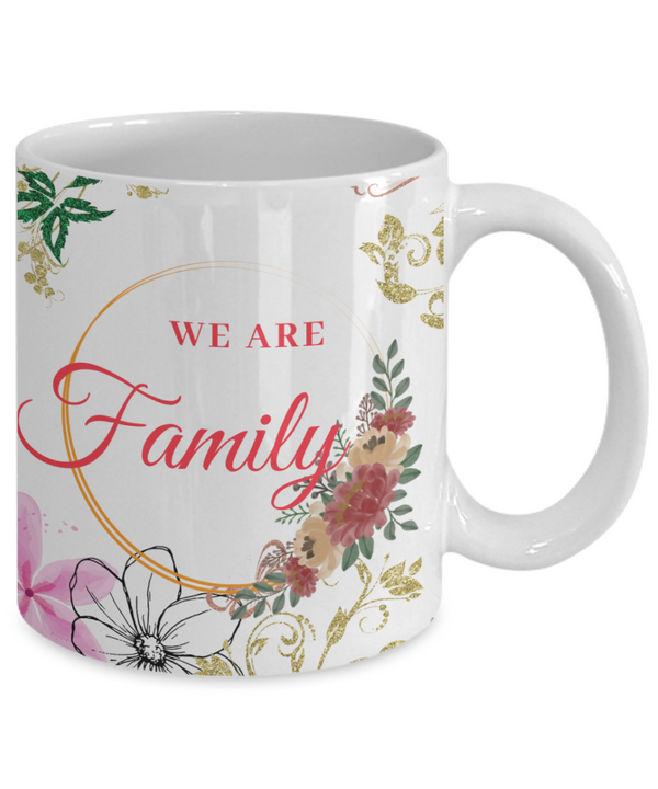 We are Family Mug