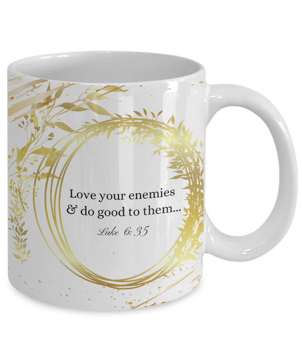 Luke 6:35 Scripture Coffee Mug