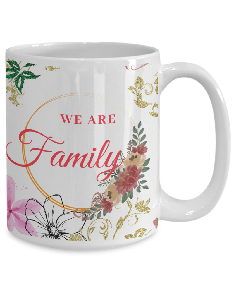 We are Family Mug