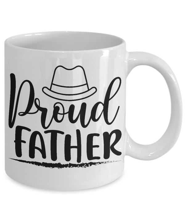 Proud Father Coffee Mug