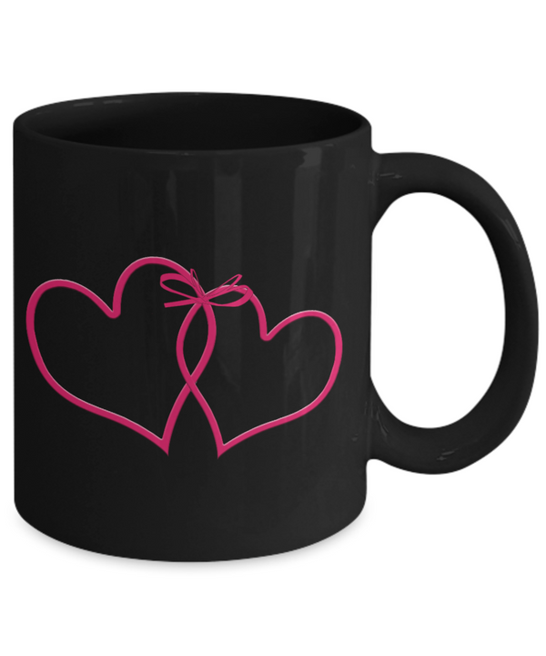 Love Coffee Mug - Black