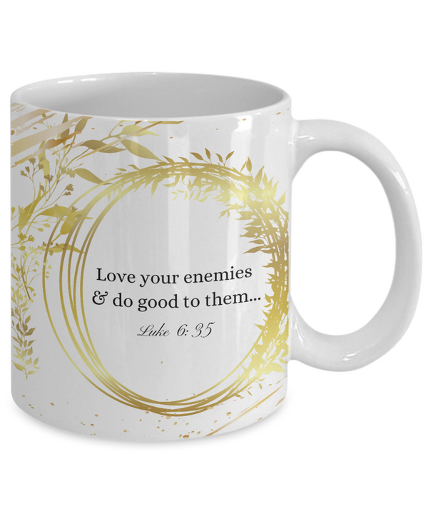 Luke 6:35 Scripture Coffee Mug