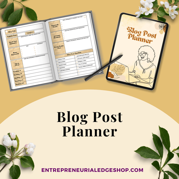 Blog Post Planner