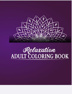 Relaxation Adult Coloring Book