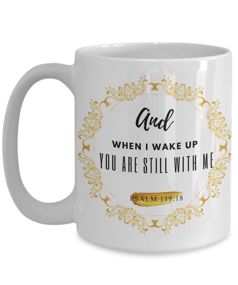 Psalm 139:18 Scripture Coffee Mug