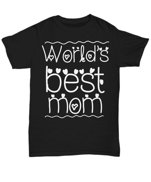 World's best Mom T-shirt