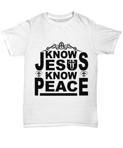 Know Jesus Know Peace Tee