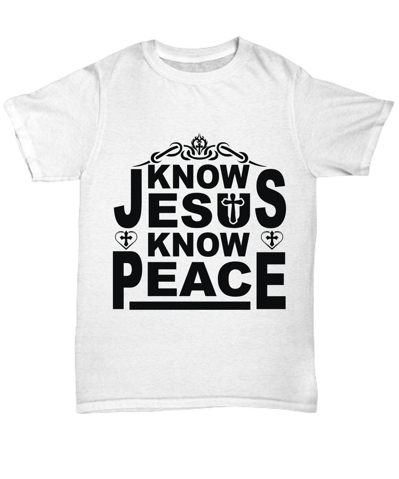 Know Jesus Know Peace Tee