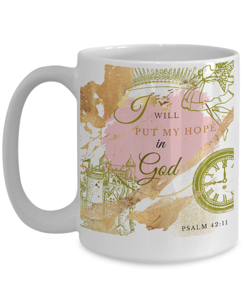 Psalm 42:11  Scripture Coffee Mug