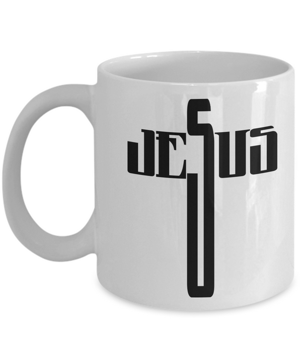 Jesus Coffee Mug - White