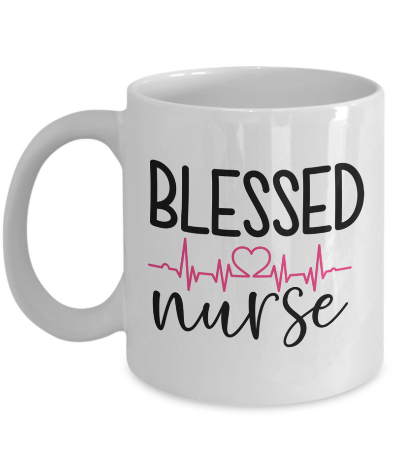 Blessed Nurse Coffee Mug