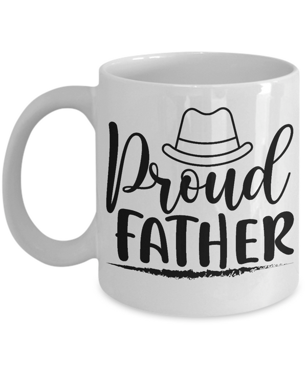 Proud Father Coffee Mug