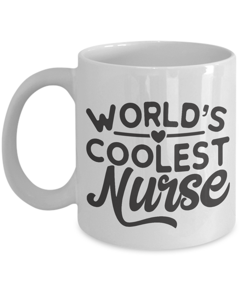 World Coolest Nurse Coffee Mug