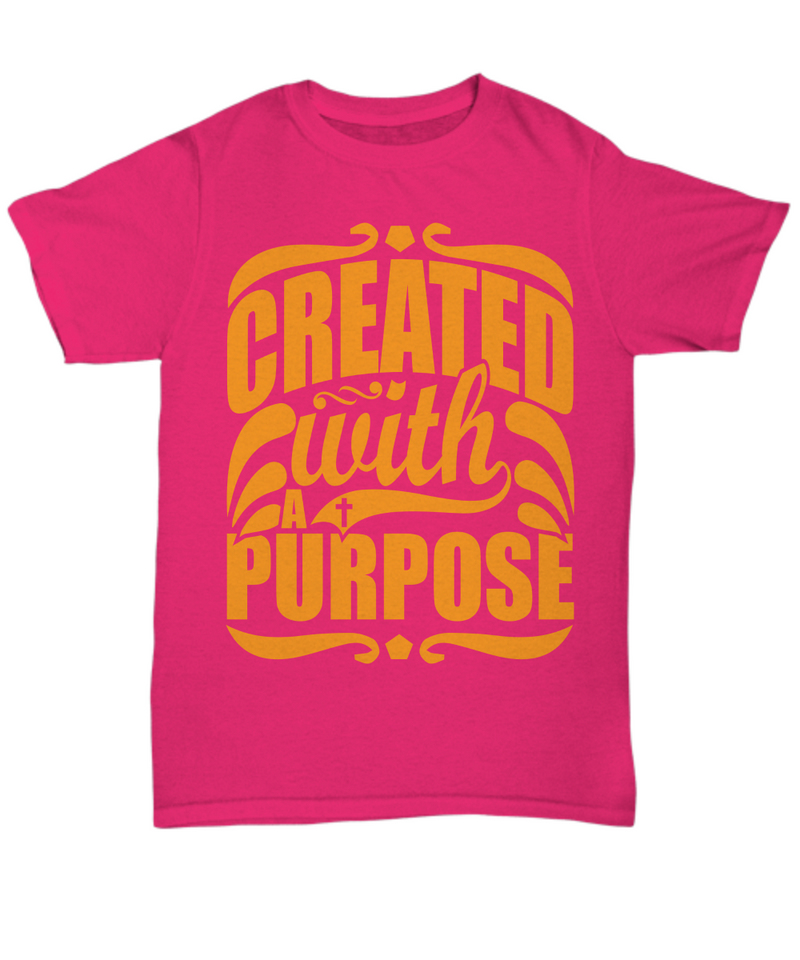 Created with a Purpose Tee