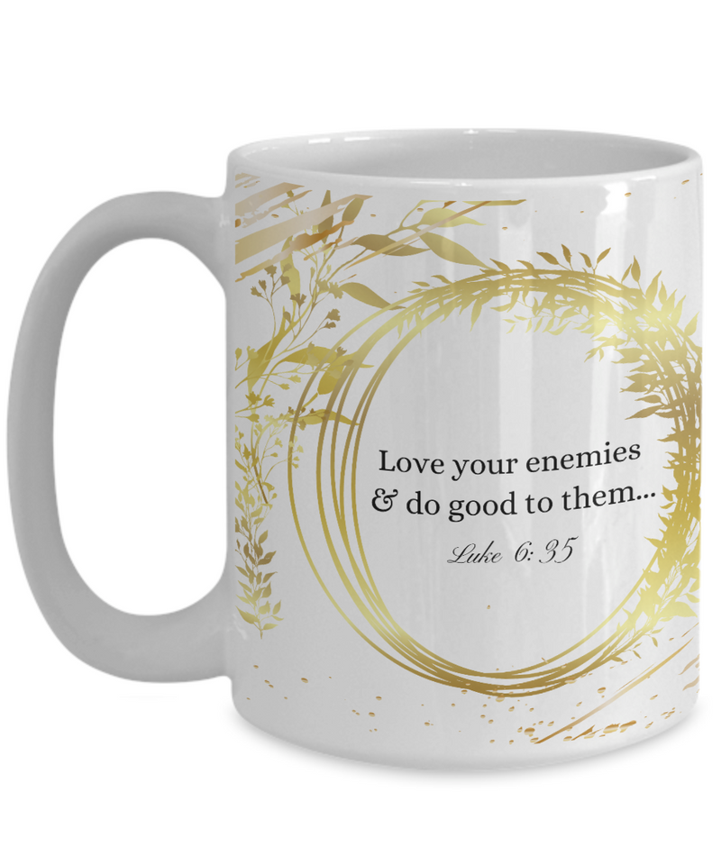 Luke 6:35 Scripture Coffee Mug