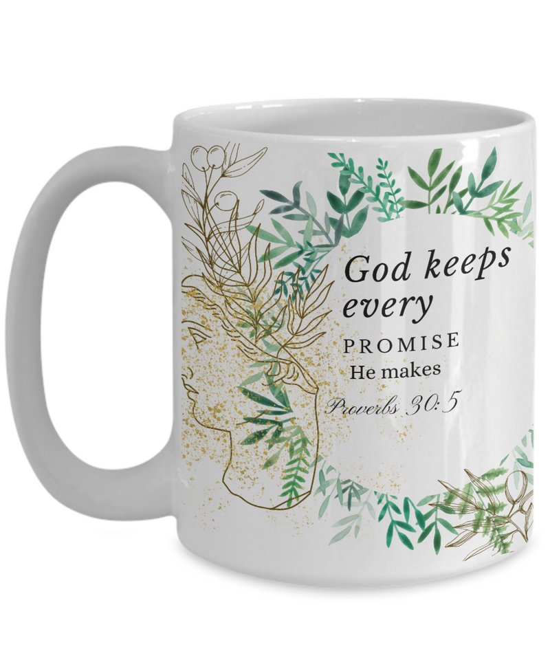 Proverbs 30:5 Scripture Coffee Mug