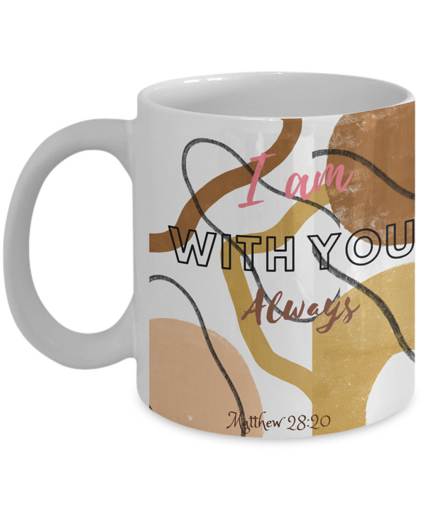 Matthew 28:20 Scripture Coffee Mug
