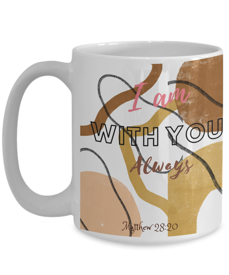 Matthew 28:20 Scripture Coffee Mug