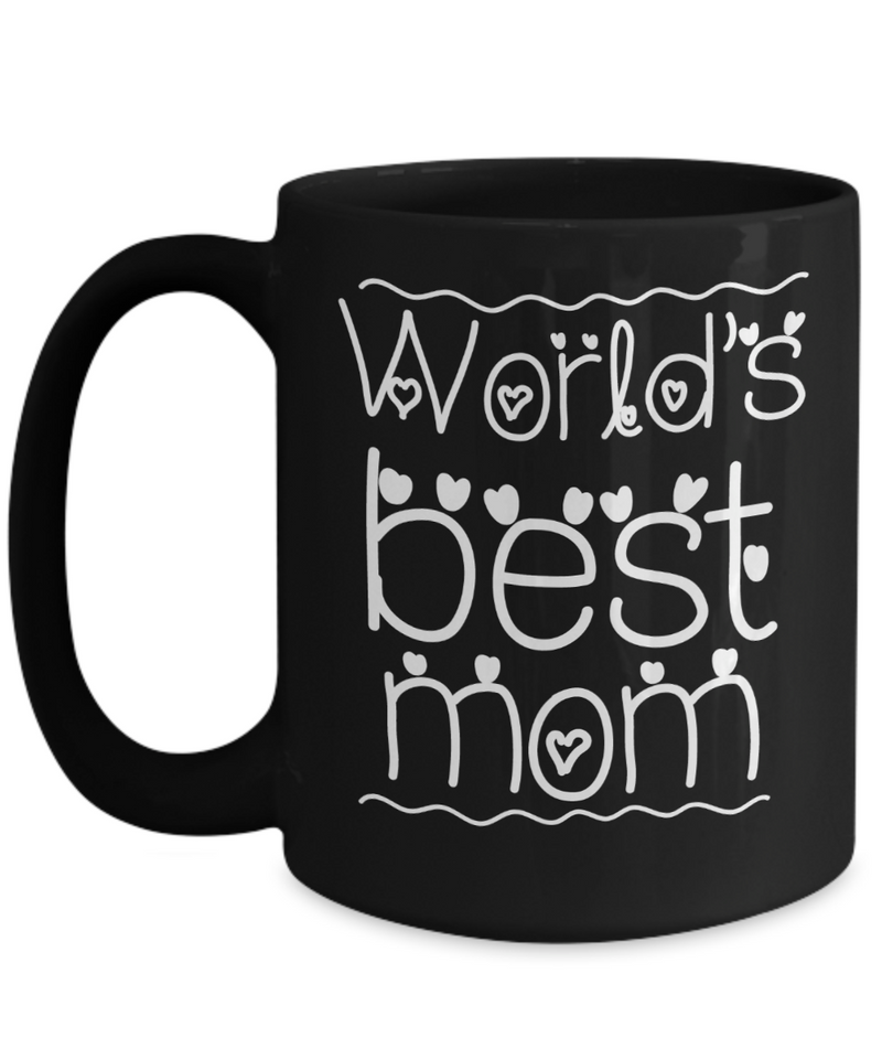 World's Best Mom Coffee Mug