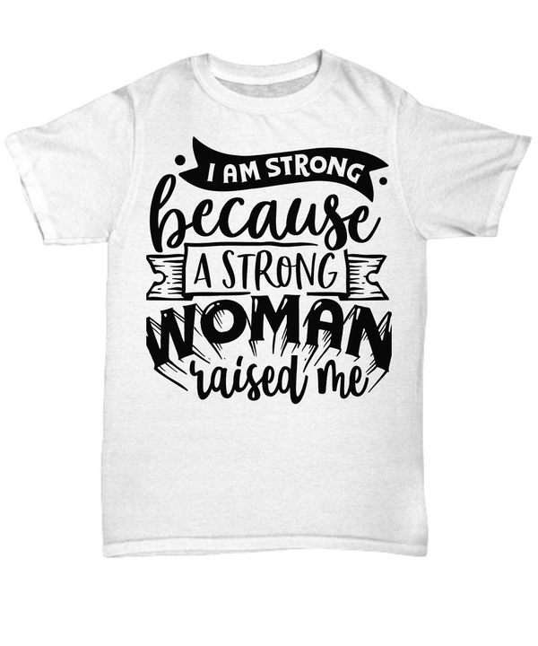 I am Strong White Shirt