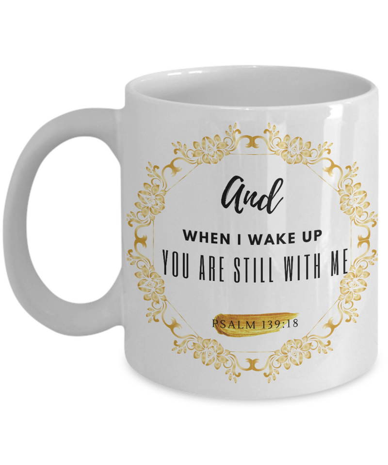 Psalm 139:18 Scripture Coffee Mug
