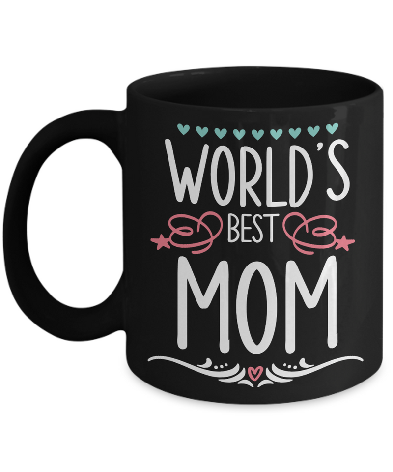 World's Best Mom Coffee Mug