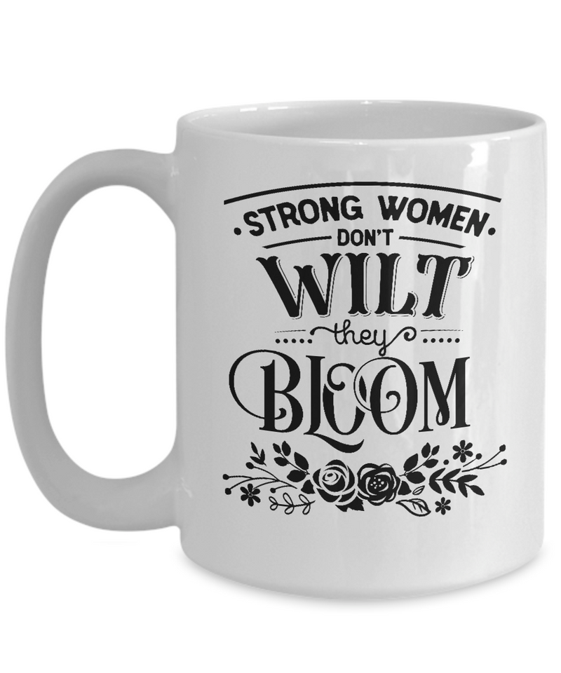 Strong Women White Mug