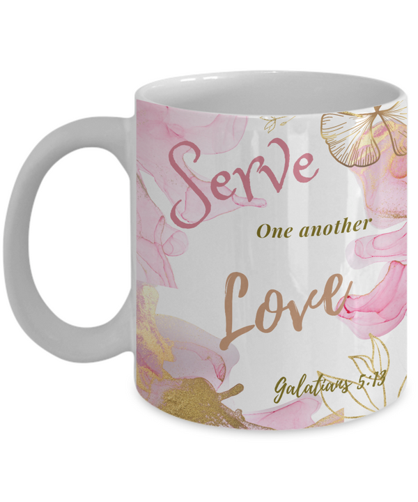 Galatians 5:13 Scripture Coffee Mug