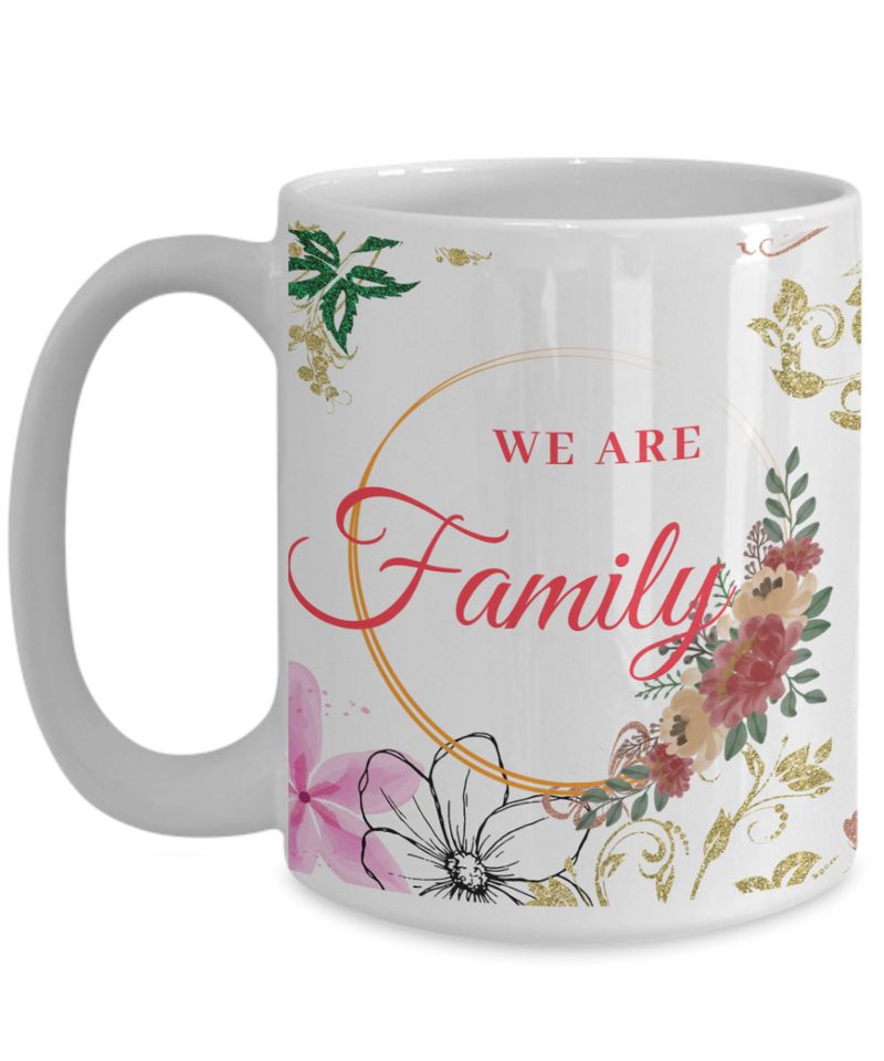 We are Family Mug