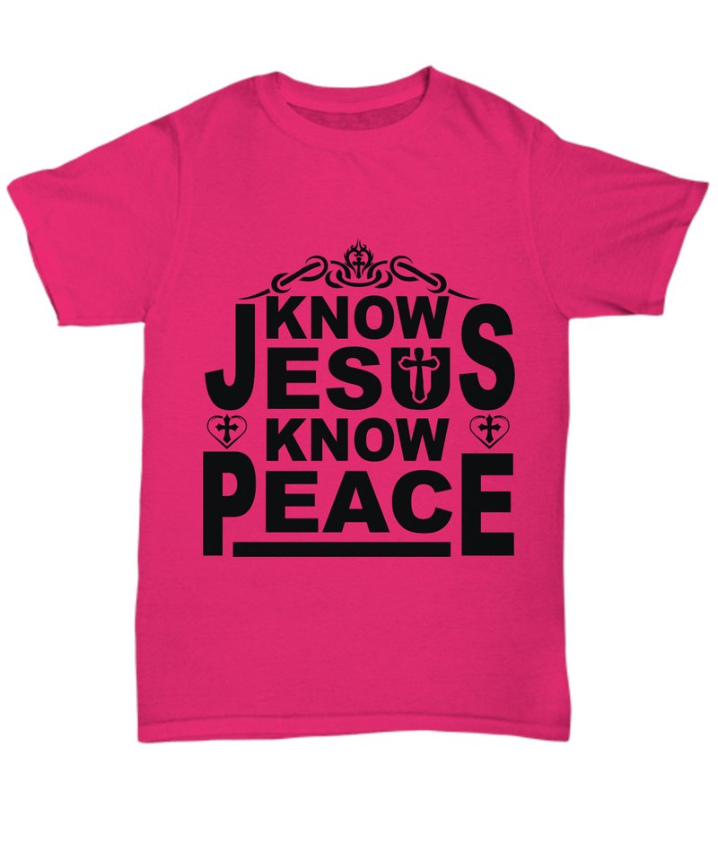 Know Jesus Know Peace Tee