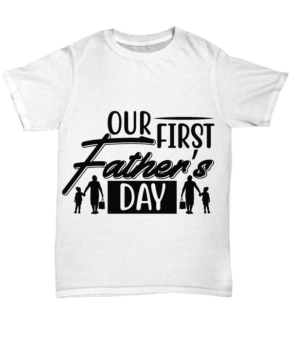 Our First Father's Day Tee
