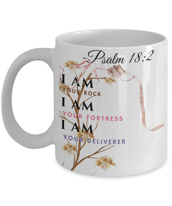 Psalm 18:12 Scripture Coffee Mug