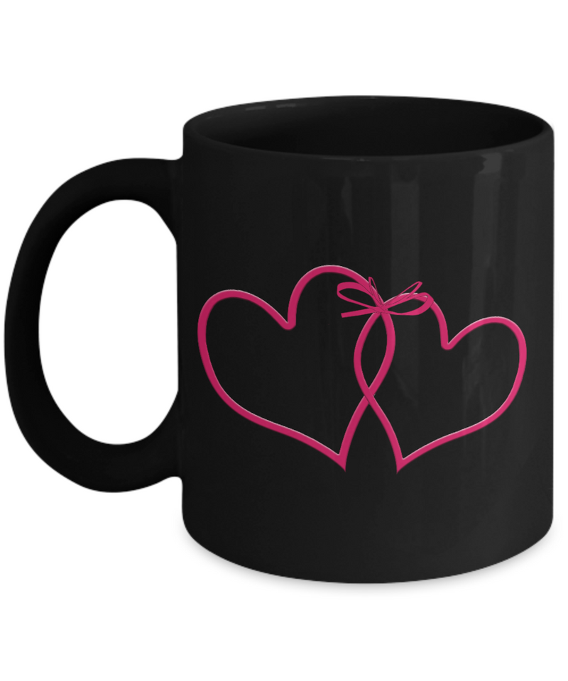 Love Coffee Mug - Black