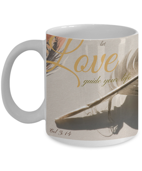 Colossians 3:14  Scripture Coffee Mug