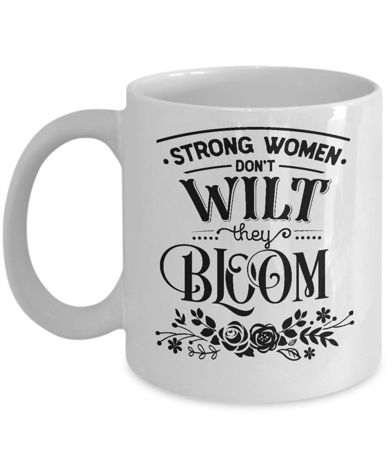 Strong Women White Mug
