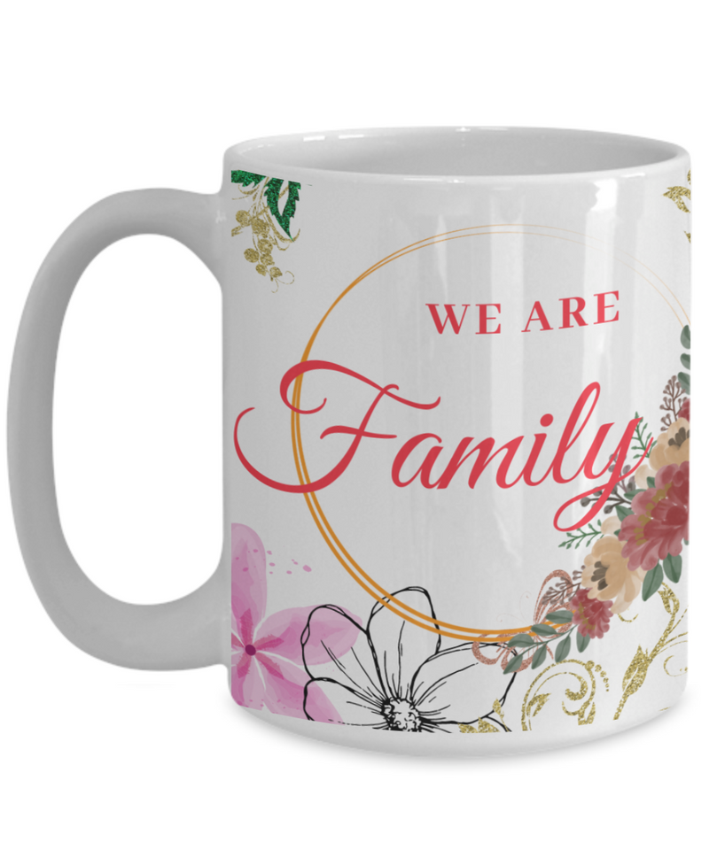 We are Family Coffee Mug