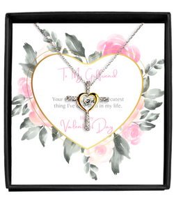Love Dancing Valentine's Day Necklace