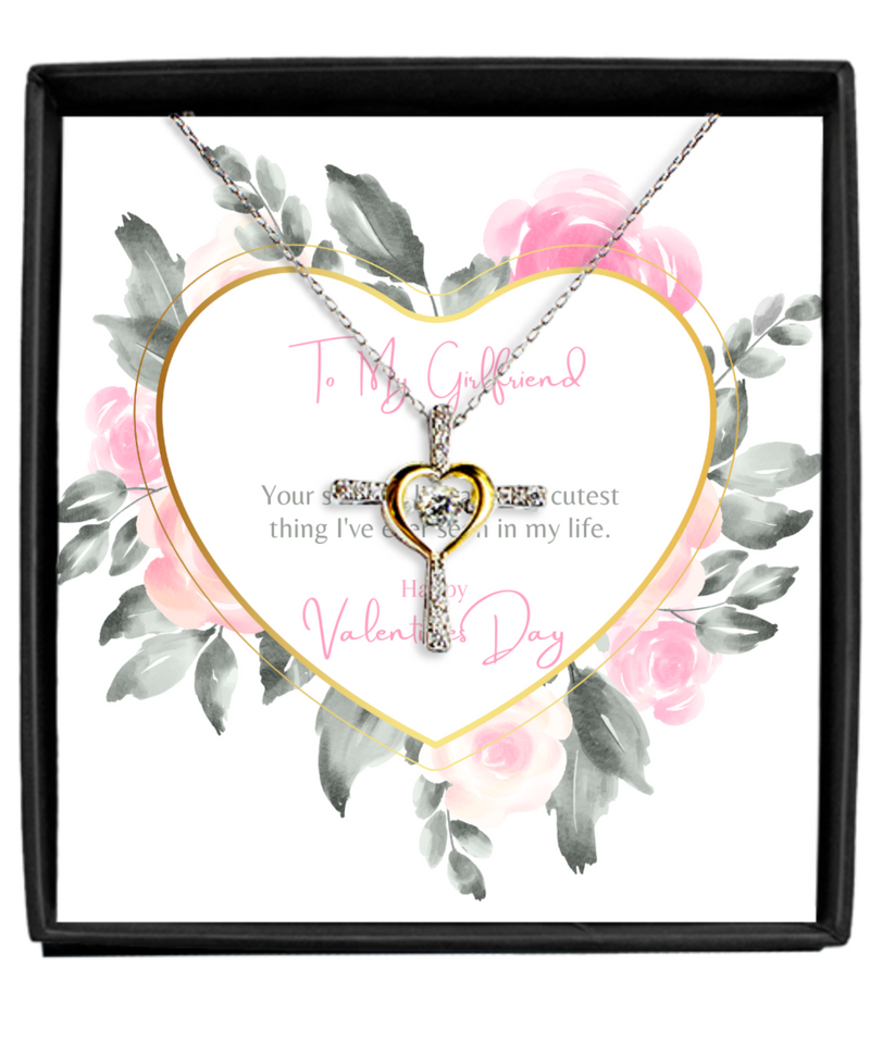 Love Dancing Valentine's Day Necklace