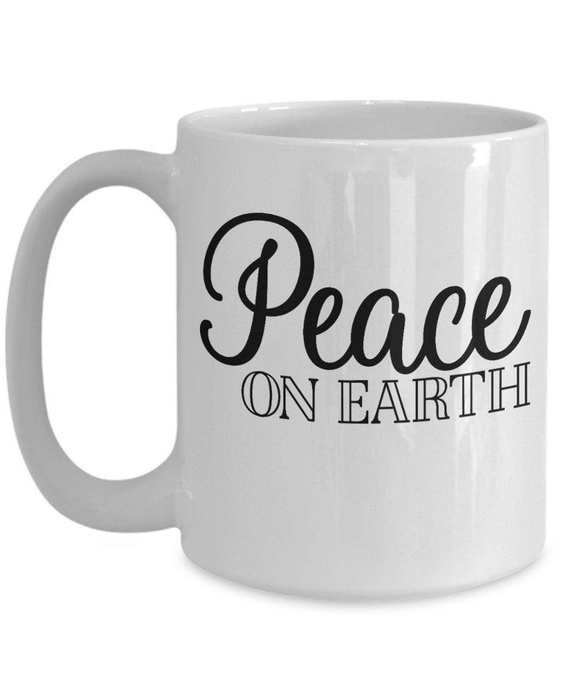 Peace on Earth Coffee Mug
