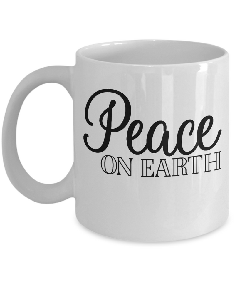 Peace on Earth Coffee Mug