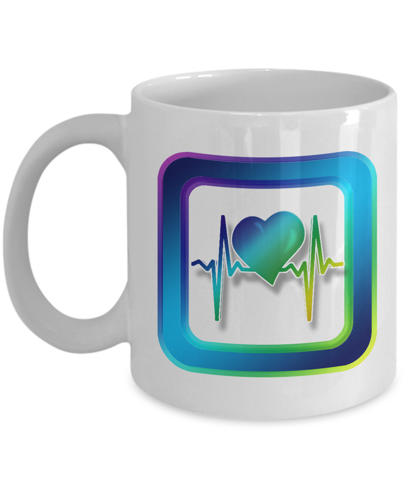 Health Heart Coffee Mug