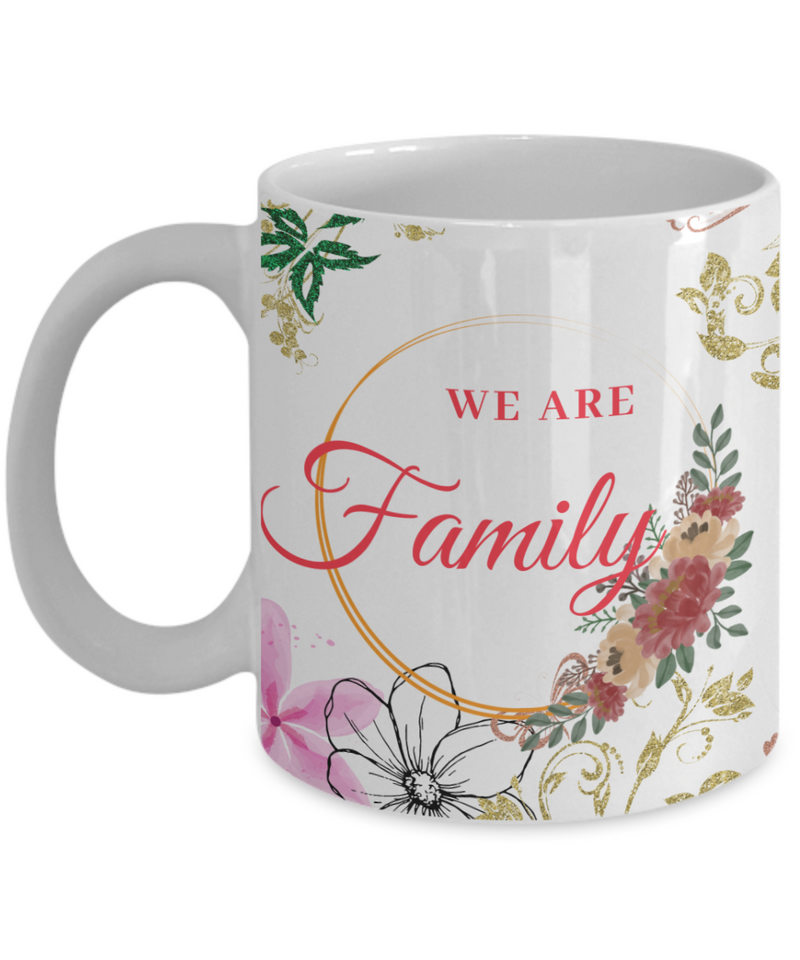 We are Family Mug