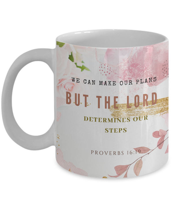 Proverbs 16:19 Scripture Coffee Mug