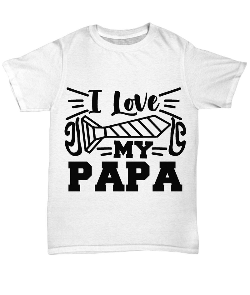 I Love My Papa Tee