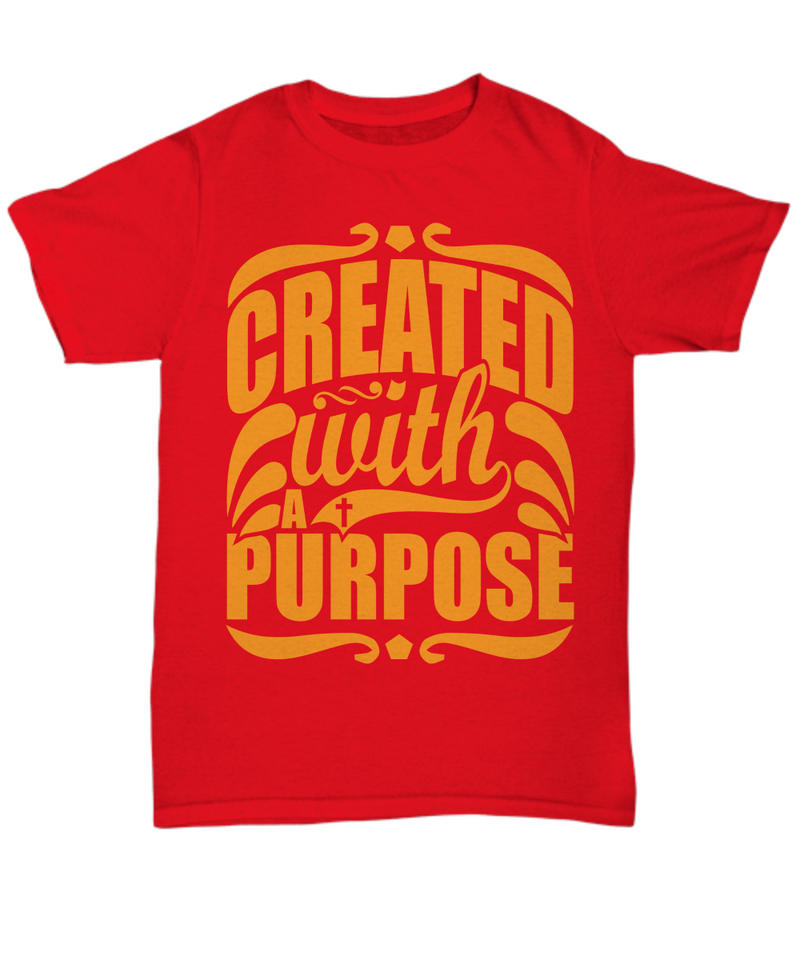 Created with a Purpose Tee